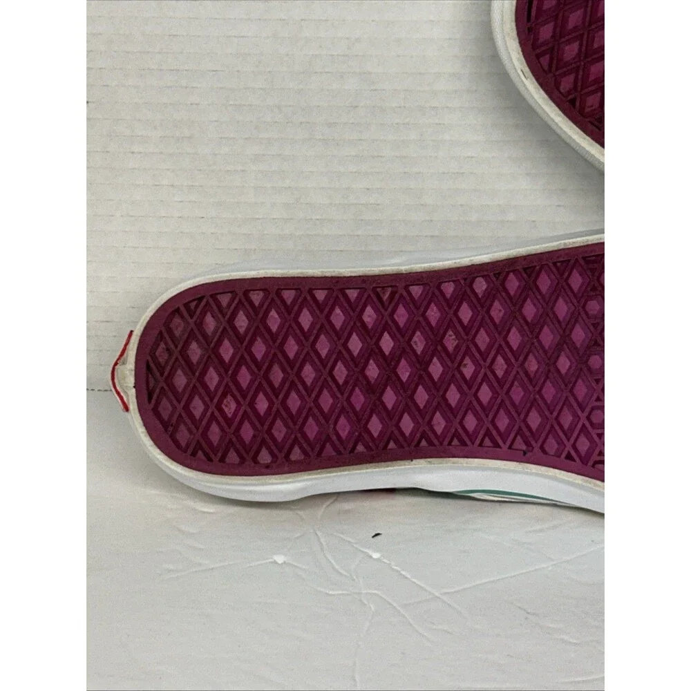 Vans Skate Slip-On LTD Skateboard Shoe Frog White Size 9.5 Men Rare Hard To Find - Picture 12 of 13